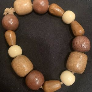 African wooden bracelet 🤎